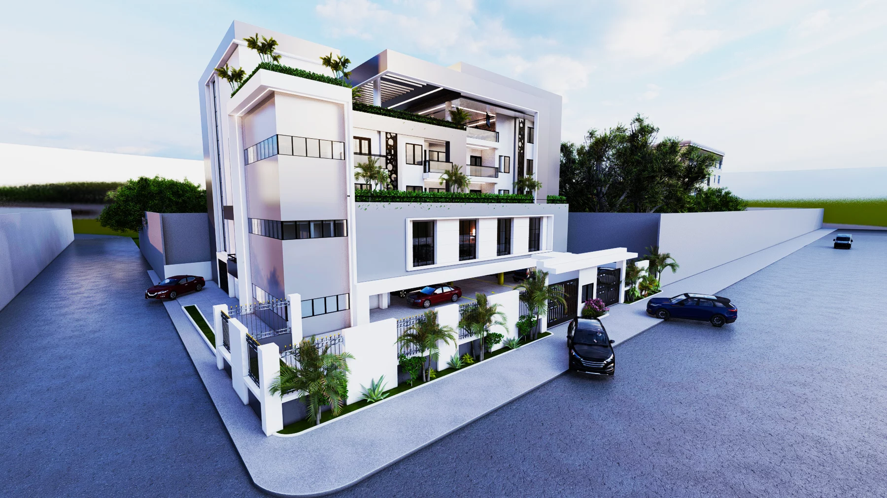 Une réalisation d'ALPH Design · Architecture