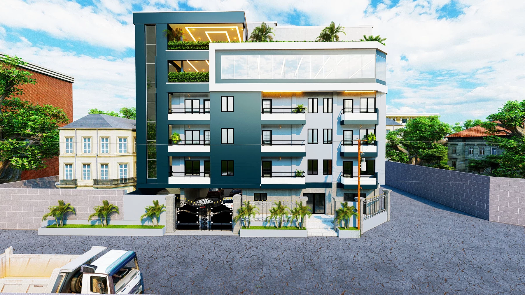 Une réalisation d'ALPH Design · Ingénierie